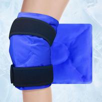 Knee Pain Relief Ice Pack Leg Injuries Reusable Gel Ice Wrap Surgery Cold Compress Swelling Knee Replacement Gel Ice Packs tamsiai mėlyna spalva