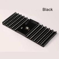 Multi-purpose Dual Form Holder 10-Compartment with Color Palette Nail Art Tools Holder Nail Extension Molds Holder