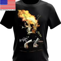 Ace Frehley Guitarist Tee Shirt Classic Black Unisex S5XL Unisex T-Shirt Graphic Tee S