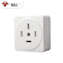 BULL 16A Three-Phase 4-Pin Surface Mount Socket 440V