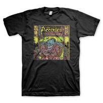 Accused Maddest Stories T-shirt XX-Large Black Unisex T-Shirt Graphic Tee S