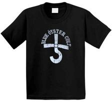 Blue Oyster Cult 70s Classic Rock Vintage Band Worn Look Music Black Unisex T-Shirt M