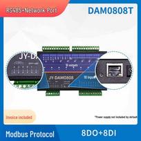 DAM0808T Ethernet Remote Relay Module WiFi Network Control Switch 7-30V