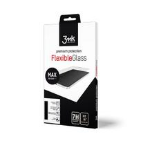 Szkło Hybrydowe 3Mk Flexibleglass Max Do Iphone Xs Max, Czarna Ramka