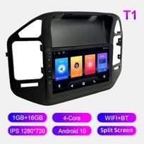 Automobilinis radijas Android Auto Carplay Mitsubishi Pajero 3 2000-2006 Multimedijos grotuvas Pagrindinis įrenginys Stereo GPS navigacija BT WIFI 2+32GB 1+16GB juoda
