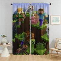 Mine-crafts Apsauginės nuo uodų užuolaidos kameros pertvarai Užuolaidos vaiko kambariui Langų užuolaida kambariui 2 panelės Svetainė Moderni W50xH70cmx2pcs gray