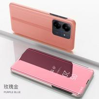 Skirta Xiaomi Redmi 13C 4G dėklas Veidrodinis Smart Magnetinis Odinis Atverčiamas Telefono Dėklas Skirta Xiaomi Redmi 13C 13 C Redmi13C Galinis Dangtelis For Redmi 13C