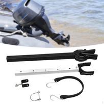 Adjustable Boat Engine Mount, Transom Saver, Rubber Outboard Assembly, Roller And Trailer Brackets juoda