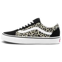 Vans Old Skool Safari Multi Unisex Sneakers Multi-Color Mix True-White VN0A3WKT9XB 36.5