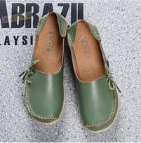 Leather Mother Shoes, Plus Size Women's Shoes For Middle-aged And Elderly Women, Cowhide Women's Single Shoes 35