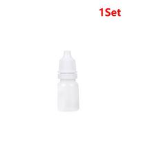 50pcs 5/10/15ml Eye Dropper Bottles Refillable Eye Drop Bottle Portable Eye Liquid Dropper for Solvents Essence Eye Drops Saline
