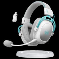 EDIFIER G5 Wireless Gaming Headset sidabro baltos spalvos