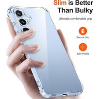 Shockproof Case For Samsung Galaxy S26 Ultra Plus S26+ Pro Silicone Soft Clear Ultra Thin Shell For S26Ultra  Back TPU Cover S26