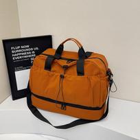 Light and large-capacity multi-functional travel bag New simple shoulder bag Korean version tote bag Casual messenger bag