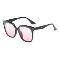 Retro Fashion Square Sunglasses Women Men High-quality Brand Designer Sun Glasses Outdoor Travel Beach Lady Man Glasses UV400