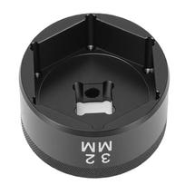 32mm Dviračio Šakės Viršutinio Dangtelio Lizdinis Raktas Metalinis 3/8 Colio Reketo Jungtis Pakeitimas Fox 36 38 40 Serijai black