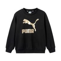 PUMA Kids Sweatshirts Crew Neck Moderate 353924121201-90001 110