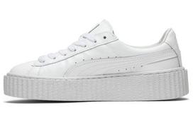 PUMA Creepers Rihanna Fenty Glossy White Women's 362269-01 38.5