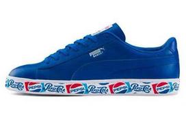 PUMA X Pepsi Basket Logo 'Blue' 368463-01 35.5