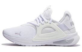 PUMA Softride Enzo Evo Slip Resistant, Abrasion Resistant, Support, Rebound Low top Casual Shoes Women's White 377917-03 38