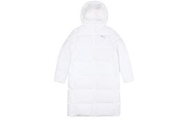 PUMA Down Jackets Women's White Hooded Moderate Other 585107-02 XXL