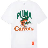 PUMA X Carrots Graphic Tee 627443-02 M