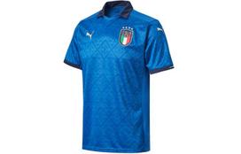 PUMA Uefa Euro 2020 Italy Home Replica Mens Jersey 756468-01 L