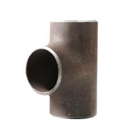 Carbon Steel Welded Equal Tee Joint