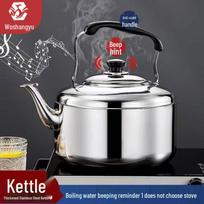 Stainless Steel Whistling Tea Kettle