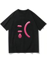 Ana Mena Emilia Graphic Printed T-Shirt Funny Casual Fans Tee Women Hip Hop Retro Clothing Y2k Women Oversized Casual Tops S įvairiaspalvis