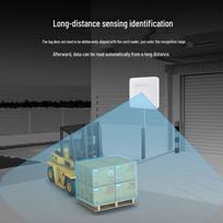 Printable UHF RFID Flexible Anti-metal Label