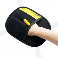 Static Pet Hair Removal Gloves Physical Hair Remover Pet Grooming Brush Cloth For Dogs Cats (as the picture,large)