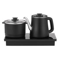 FUNORK Automatic Electric Kettle with Tea Brewing and Steamer CN plug (adapter included)