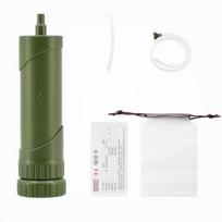 ABS Outdoor Mini Water Filter Straw Purification Straw Water Purifier Mini Direct Drinking Outdoor Water Purifier Outdoor