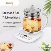 Joyoung 1.5L Glass Multi-function Health Kettle CN plug (adapter included)