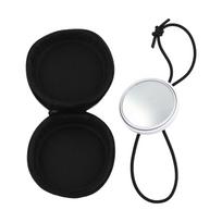 Adjustable Strap Scuba Diving Wrist Mirror for Safe Use in Swimming and Cycling White