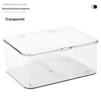 Clear Plastic Storage Box Multi-Purpose Desktop Organizer For Home Office Makeup Jewelry Bathroom A2