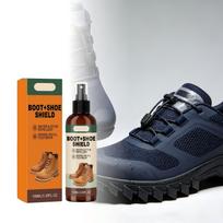 Boot and Shoe Shield Protector Spray and Stain for All Types of Footwear 100ml Long Lasting One Size oranžinė
