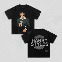 Fashion Tees Harry Styles Together, Together Tour 2026 Merch Tops Y2k Oversized Tee Casual Loose Print T Shirts Fans Gift Unisex L white