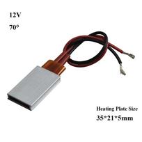 Tools 12/24/36/48/110/220V 80-270 Degrees Celsius PTC Heaters Heating Element Curlers Heater Hair Dryer Accessories