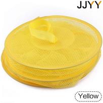 JJYY Net Hanging Multi-layer Storage Hanging Cage Cylindrical Storage Hanging Bag Wall Door Closet Organizers Kid Toy Basket 1PC