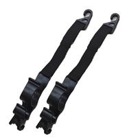 2/4pc Car Back Seat Hook Multi-function Rear Seat Headrest Hang Hook Seat Back Umbrella Bag Holder Car Interior Stow Organizer