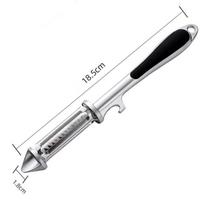 5 in 1 Vegetable Peeler Potato Carrot Multi-functional Grater Fruit Peeler Beer Opener Household Kitchen Gadget Accessories Tool