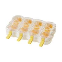 Ice Cream Mold with Sealed Cover, Multi-Flavor Popsicle Maker, Food-Grade Plastic Safe Cloud Shaped Ice Mold for Kids And Adults