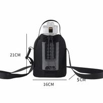 Adjustable Shoulder Strap Water Bottle Bag Portable Multifunctional Storage Protective Cover Travel Water Cup Bag juoda