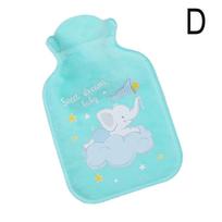 Strawberries Hand Warmer Hot Water Bag Heat Warm Plush Bottle Hot Warm Coldproof Soft Water Filling Heating Keeping Water P T6R6