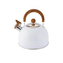 2 5 L Whistling Tea Kettle Stainless Steel Water Kettle with Heat Resistant Handle and Spout Cover for Stovetop Use One Size balta