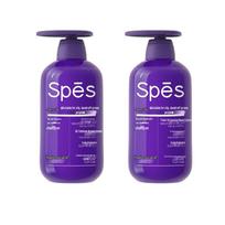 Spes Sea Salt Hyaluronic Acid Anti-Dandruff Volumizing Shampoo Twin Pack