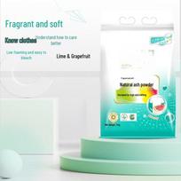 Super Natural Fragrant Lime & Grapefruit Laundry Soap, 3kg Large Bag No