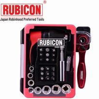 RUBICON RGH-30 Multi-function Ratchet Tool Set